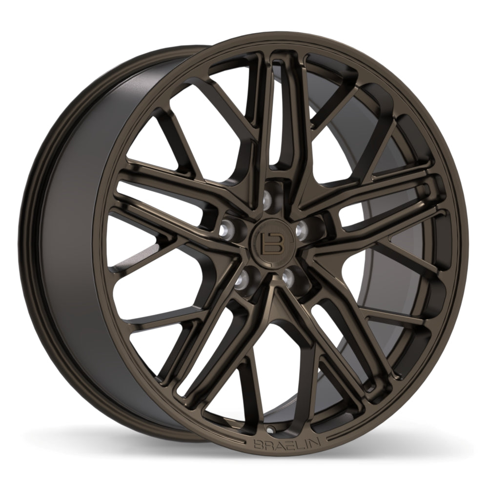 Braelin BR17A Stealth Bronze 20x9 +45 5x130mm 71.6mm