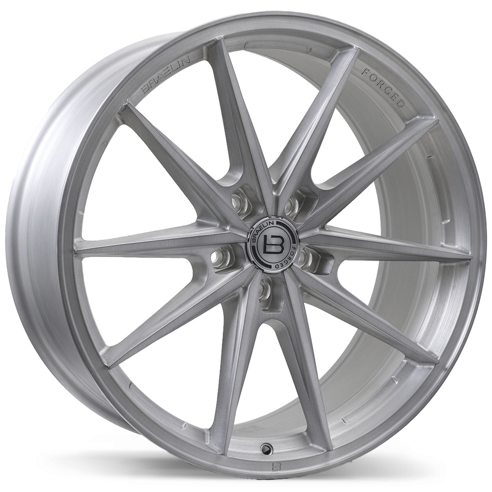 Braelin BRF1 Brushed Matte Carbon Grey 20x9 +25 5x120mm 63.4mm