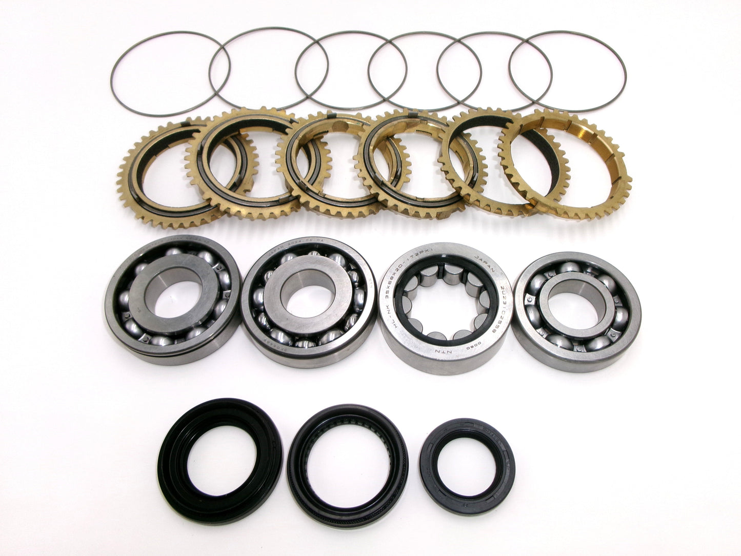 BSK-SYN114A Carbon rebuilt Kit Honda K Series 02-06 CRV / 03-08 Element