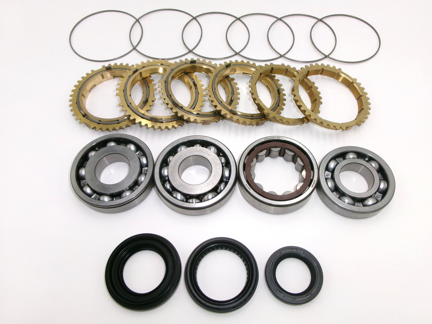 BSK-SYN114B Brass rebuilt Kit Honda Accord 03-07 APG6 K24