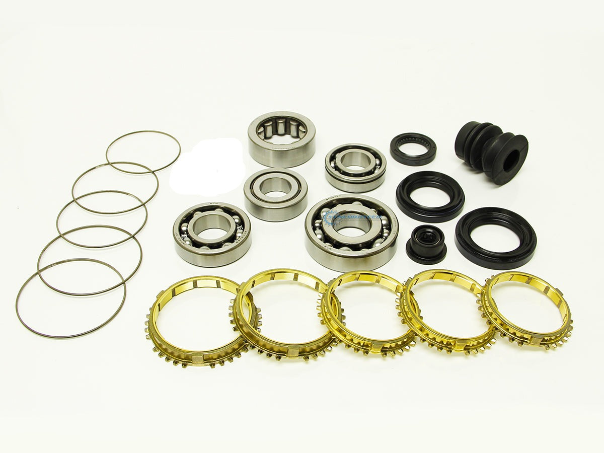 BSK-SYN107B-YS1 Brass Rebuild Kit LS Cable (92-93)