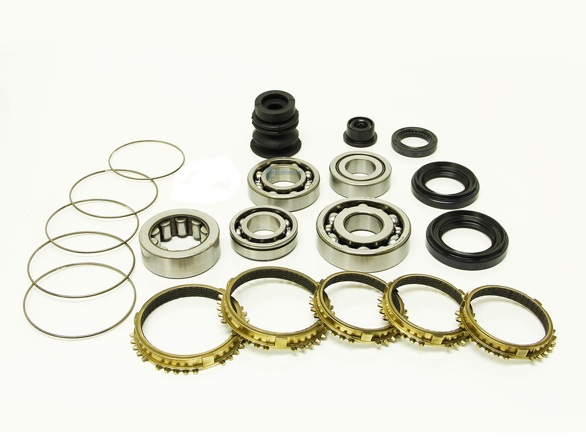 BSK-SYN111-D15 Carbon Rebuild Kit (35mm) D15 L3 S20 S40 (89-00)