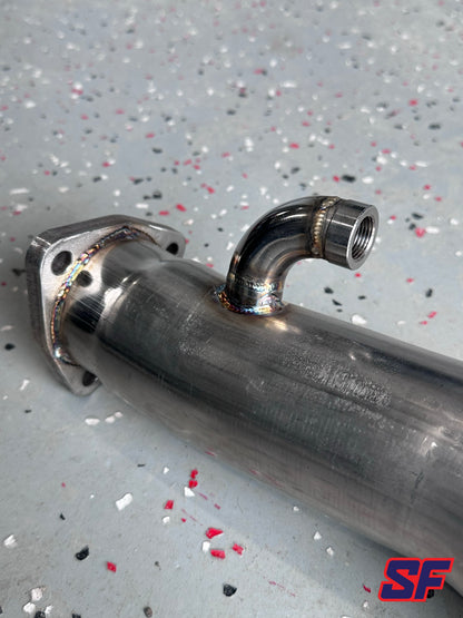 Berk Technology 06-11 Honda Civic SI 76.2mm HFC