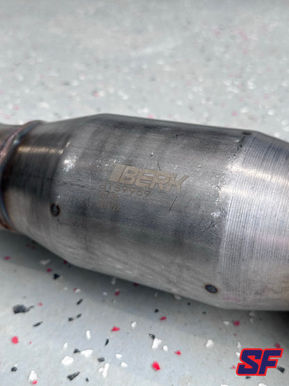 Berk Technology 06-11 Honda Civic SI 76.2mm HFC