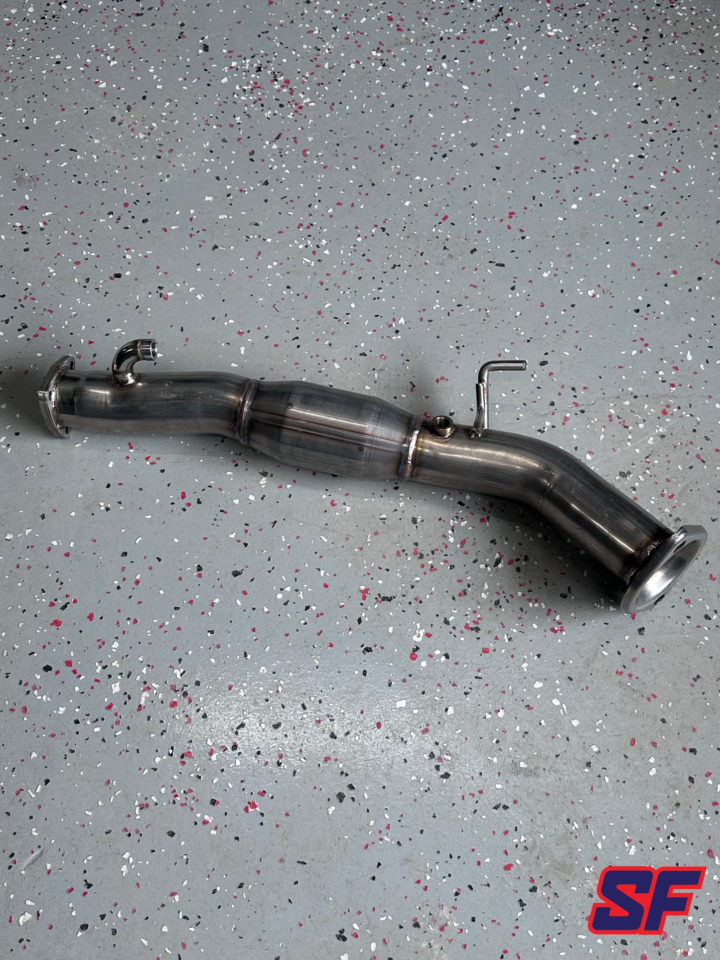 Berk Technology 06-11 Honda Civic SI 76.2mm HFC