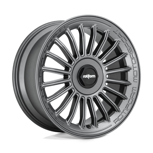 Rotiform R160 BUC-M Matte Anthracite 19x8.5 +35 5x112|5x120mm 72.6mm