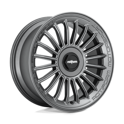 Rotiform R160 BUC-M Matte Anthracite 19x8.5 +45 5x112mm 66.6mm