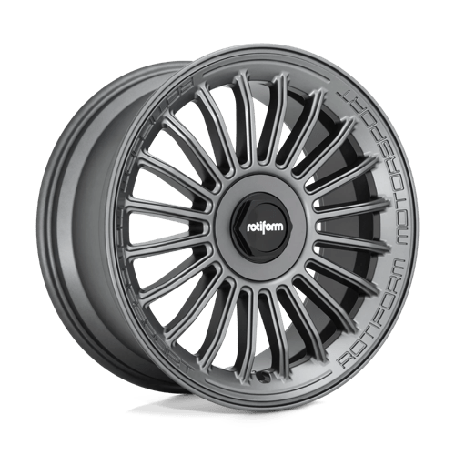 Rotiform R160 BUC-M Matte Anthracite 19x8.5 +35 5x100|5x112mm 66.6mm