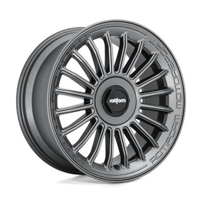 Rotiform R160 BUC-M Matte Anthracite 19x8.5 +35 5x100|5x112mm 66.6mm