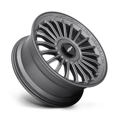 Rotiform R160 BUC-M Matte Anthracite 19x8.5 +35 5x100|5x112mm 66.6mm