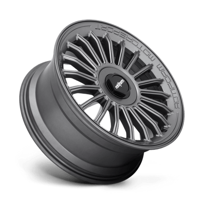 Rotiform R160 BUC-M Matte Anthracite 19x8.5 +35 5x114.3|5x120mm 72.6mm