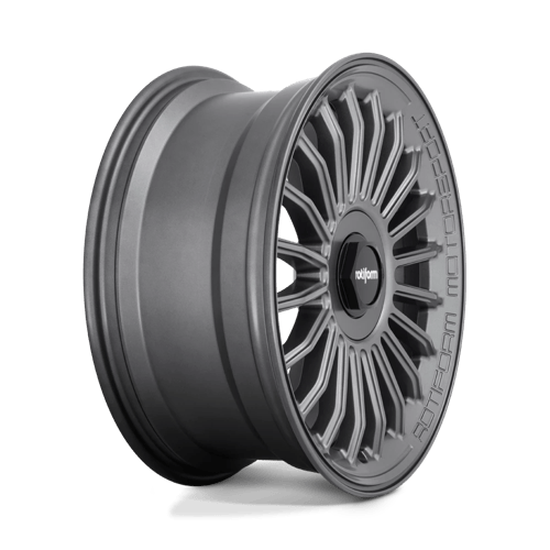 Rotiform R160 BUC-M Matte Anthracite 19x8.5 +45 5x108|5x114.3mm 72.6mm