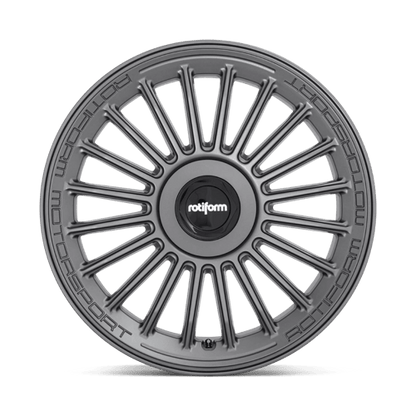 Rotiform R160 BUC-M Matte Anthracite 19x8.5 +45 5x108|5x114.3mm 72.6mm