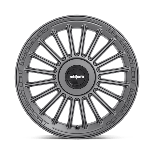 Rotiform R160 BUC-M Matte Anthracite 19x8.5 +35 5x100|5x112mm 66.6mm