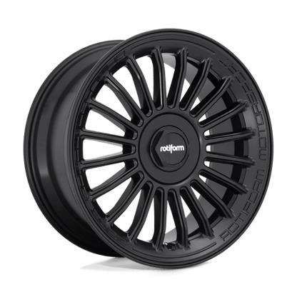 Rotiform R161 BUC-M Matte Black 19x8.5 +45 5x112mm 66.6mm