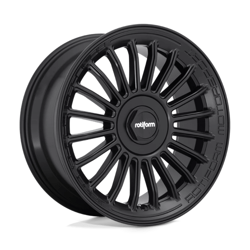 Rotiform R161 BUC-M Matte Black 19x8.5 +35 5x100|5x112mm 66.6mm