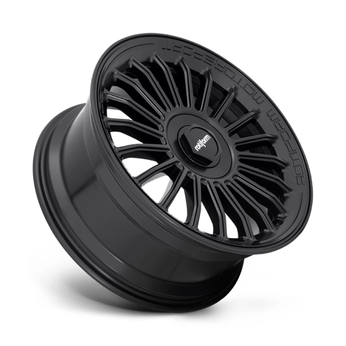 Rotiform R161 BUC-M Matte Black 19x8.5 +35 5x100|5x112mm 66.6mm