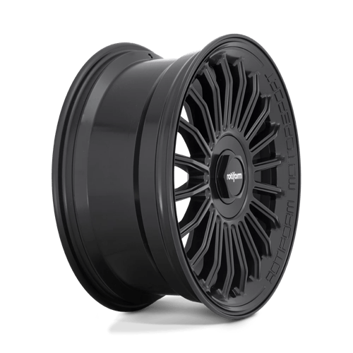 Rotiform R161 BUC-M Matte Black 19x8.5 +35 5x100|5x112mm 66.6mm