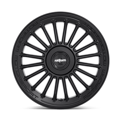 Rotiform R161 BUC-M Matte Black 19x8.5 +45 5x100|5x112mm 66.6mm