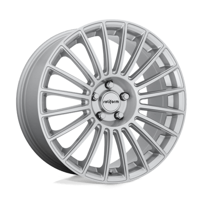 Rotiform R153 BUC Gloss Silver 18x9.5 +35 5x112mm 66.6mm