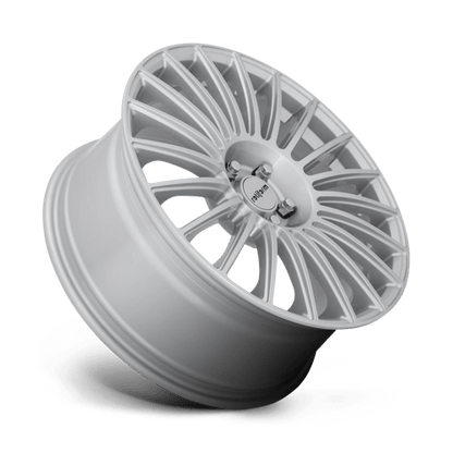 Rotiform R153 BUC Gloss Silver 20x8.5 +35 5x120mm 72.5mm