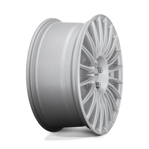 Rotiform R153 BUC Gloss Silver 20x8.5 +35 5x120mm 72.5mm