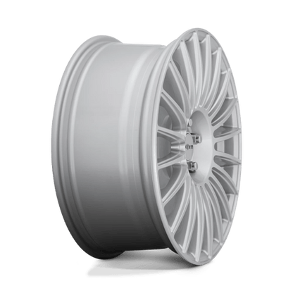 Rotiform R153 BUC Gloss Silver 20x8.5 +35 5x120mm 72.5mm