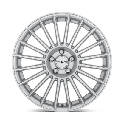 Rotiform R153 BUC Gloss Silver 20x8.5 +35 5x120mm 72.5mm