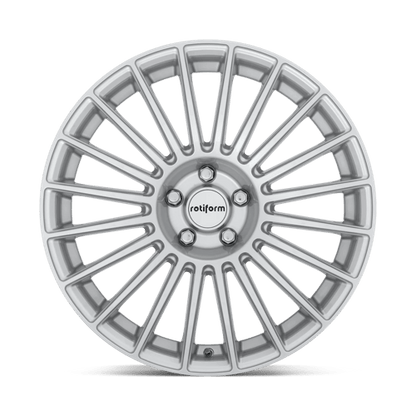 Rotiform R153 BUC Gloss Silver 18x9.5 +35 5x112mm 66.6mm