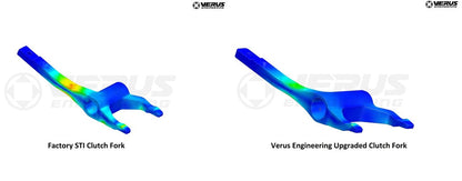 Verus - Forged Clutch Fork - Subaru STI