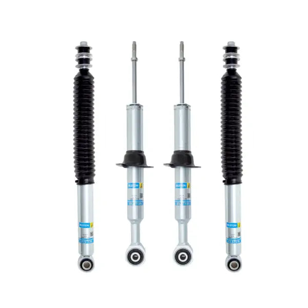 Bilstein B8 5100 (Ride Height Adjustable) 1-2.5″ Front Lift with 0-1.5″ Rear Lift Shocks for 2024+ Toyota Tacoma 4WD