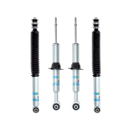 Bilstein B8 5100 (Ride Height Adjustable) 1-2.5″ Front Lift with 0-1.5″ Rear Lift Shocks for 2024+ Toyota Tacoma 4WD