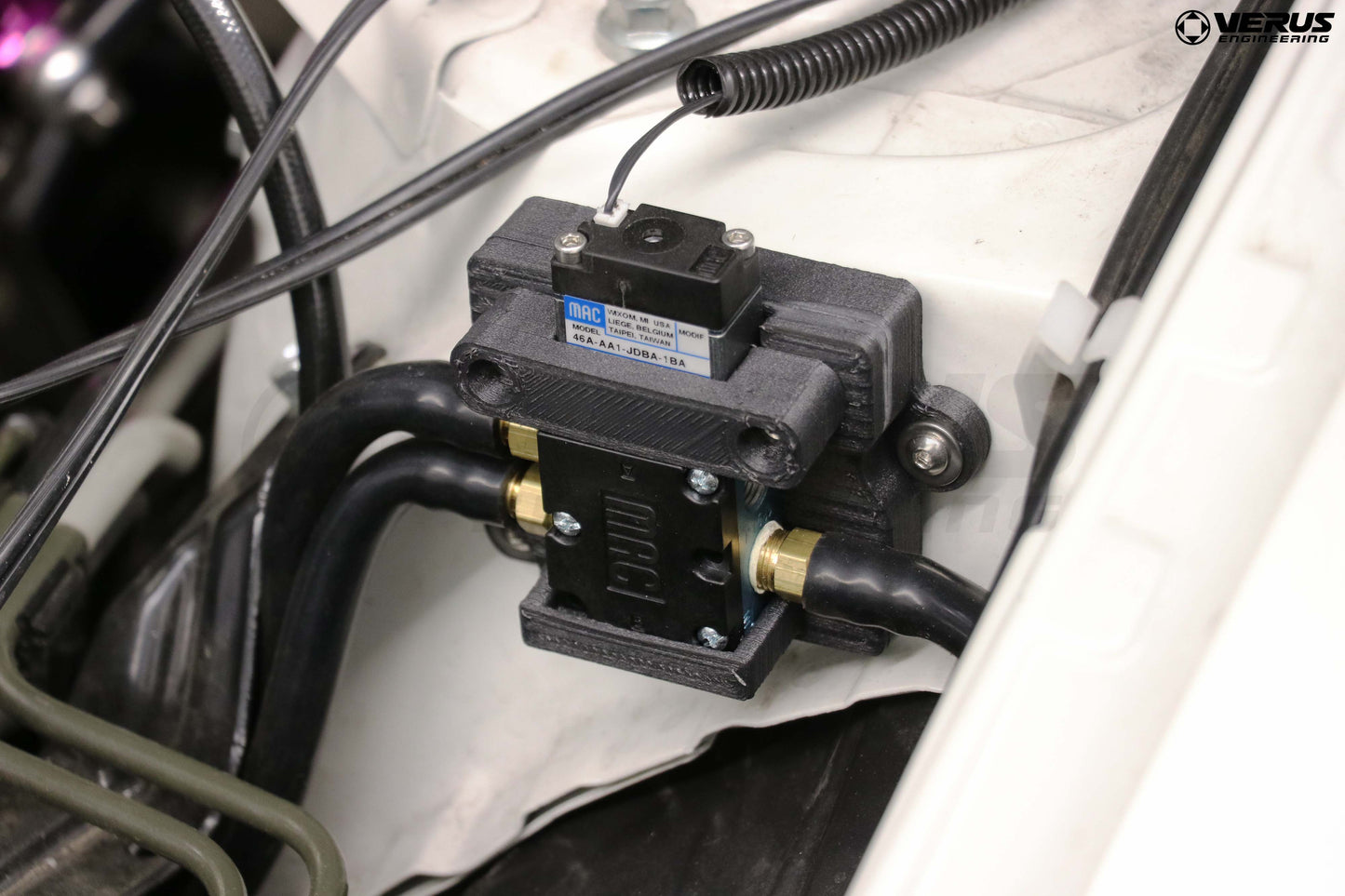 Verus - Mac Boost Control Solenoid Mount - FRS/BRZ/GT86