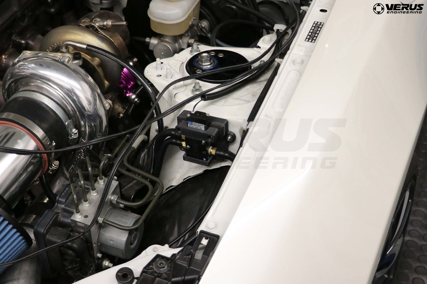 Verus - Mac Boost Control Solenoid Mount - FRS/BRZ/GT86