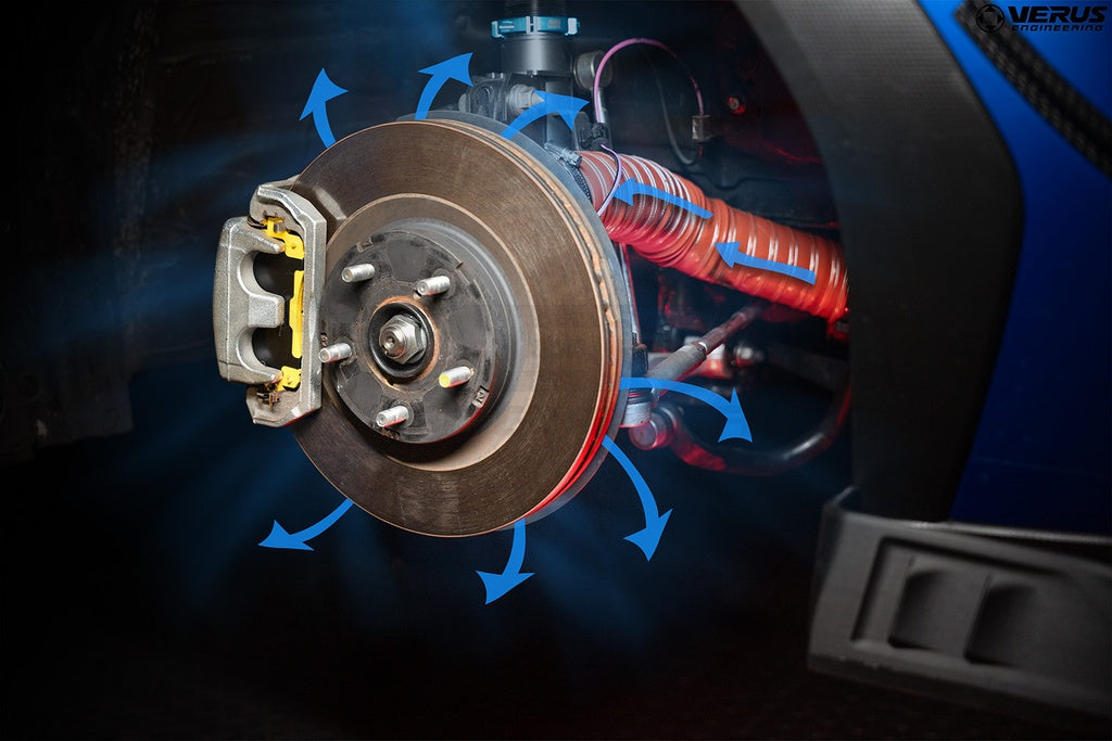 Verus - Brake Cooling Kit - Subaru WRX (VB)