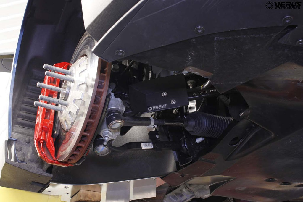 Verus - Brake Cooling Duct Kit - Ford Mustang Shelby GT350