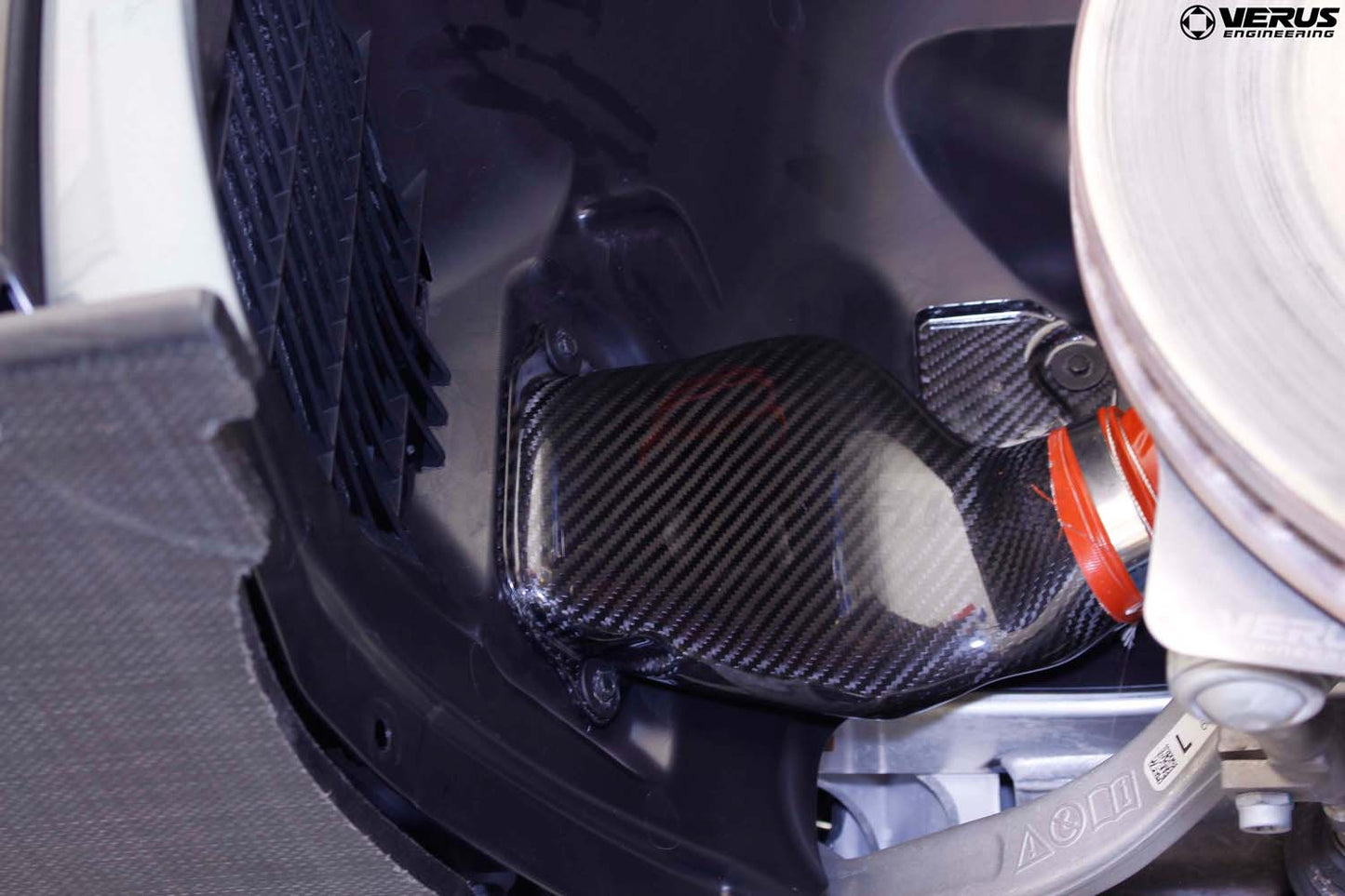 Verus - Brake Cooling Kit - Mk5 Toyota Supra