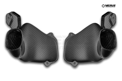 Verus - Brake Cooling Kit - Mk5 Toyota Supra