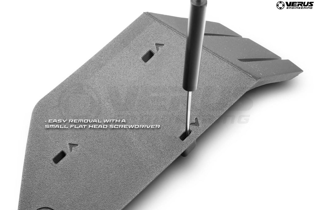 Verus - Brake Duct Block-Off Kit - Corvette Stingray (C8)