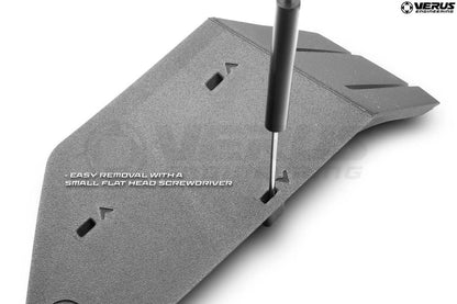 Verus - Brake Duct Block-Off Kit - Corvette Stingray (C8)
