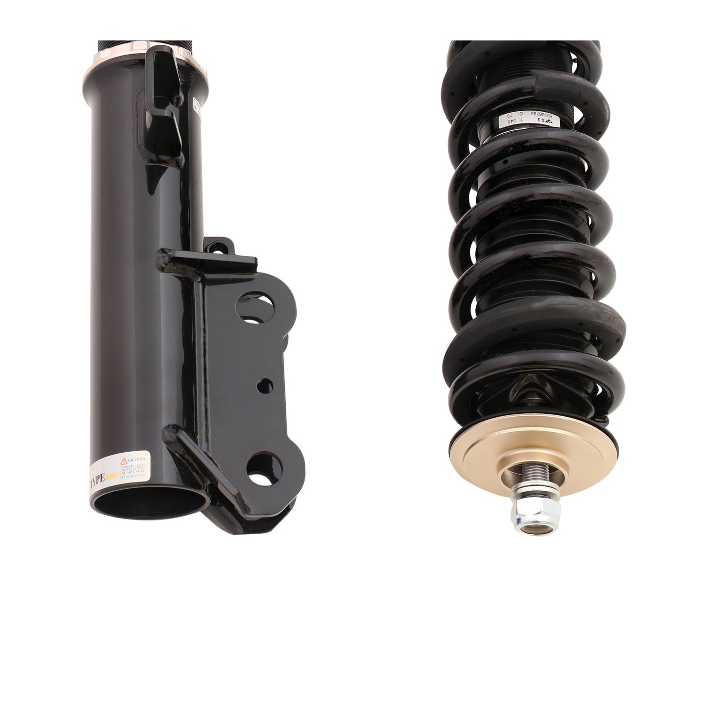 BC Racing 09-17 Toyota Venza (FWD) Coilovers