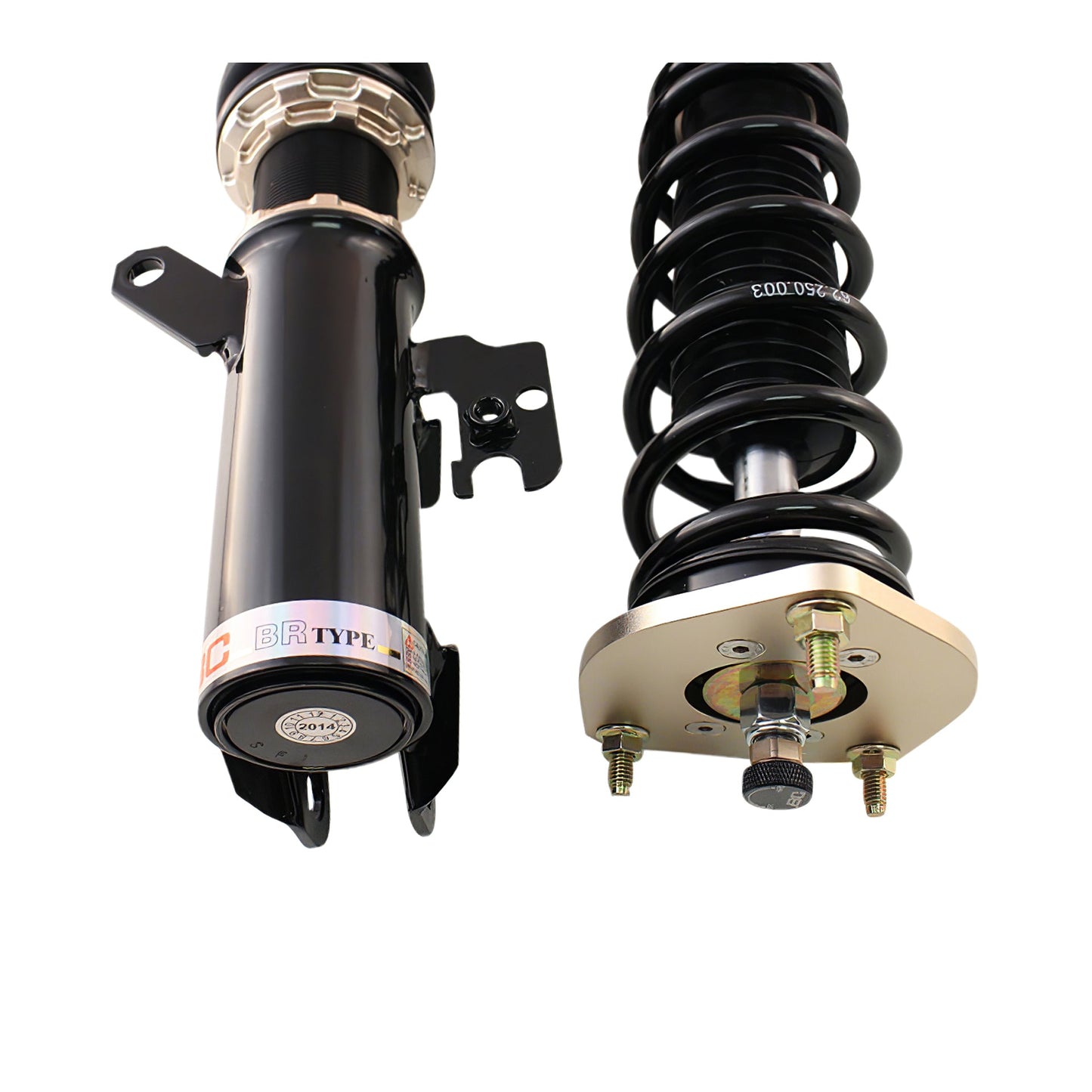 BC Racing 07-11 Toyota Camry (With Rear Top Plates) Coilovers
