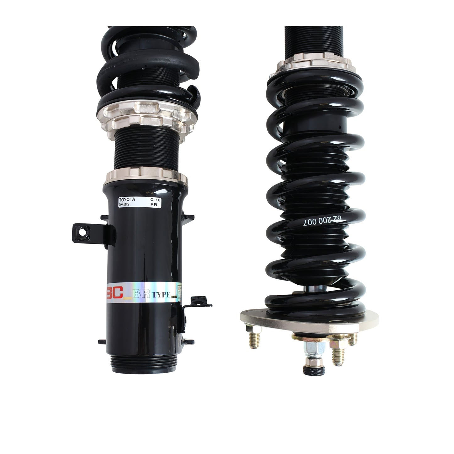 BC Racing 00-05 Toyota MR2 Spyder Coilovers