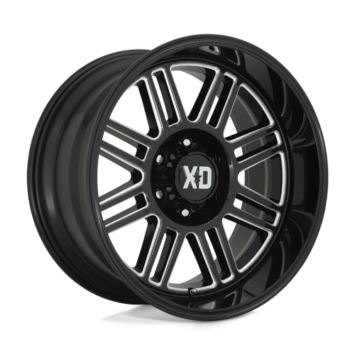 XD Series XD850 CAGE Gloss Black Milled 20x9 0 6x139.7mm 106.1mm
