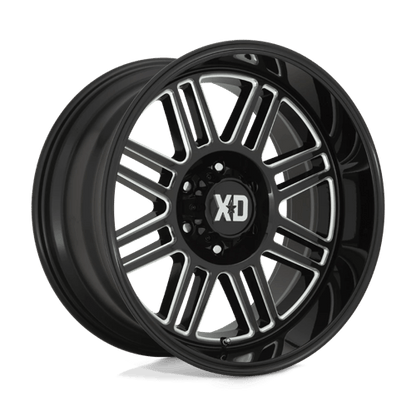 XD Series XD850 CAGE Gloss Black Milled 20x9 0 6x139.7mm 106.1mm