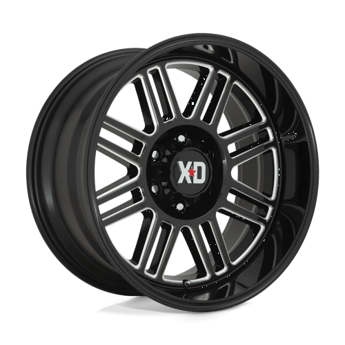 XD Series XD850 CAGE Gloss Black Milled 20x10 -18 8x165.1mm 125.1mm