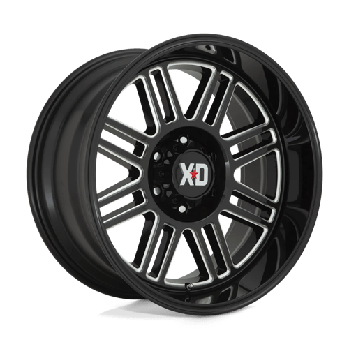 XD Series XD850 CAGE Gloss Black Milled 20x9 0 6x139.7mm 106.1mm