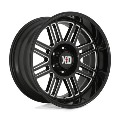 XD Series XD850 CAGE Gloss Black Milled 20x9 0 6x139.7mm 106.1mm