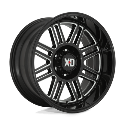 XD Series XD850 CAGE Gloss Black Milled 20x9 0 8x165.1mm 125.1mm