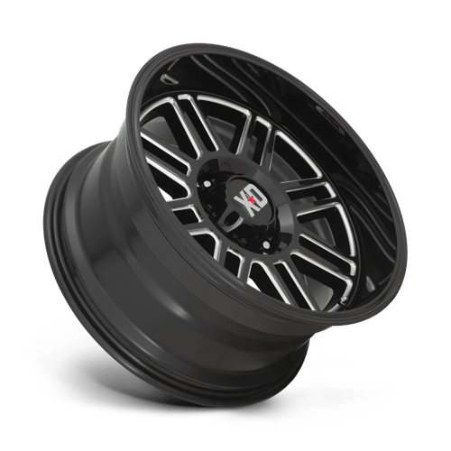 XD Series XD850 CAGE Gloss Black Milled 20x9 0 6x139.7mm 106.1mm